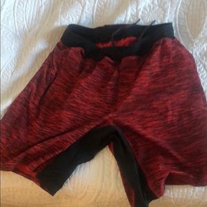 Lululemon 9” workout shorts large